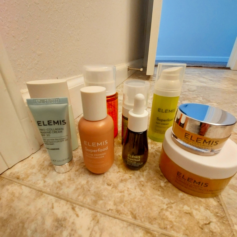Elemis Facial Products
